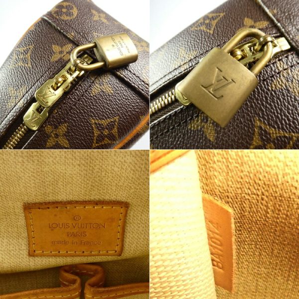 imgrc0092992112 Louis Vuitton Trouville Handbag Monogram Brown