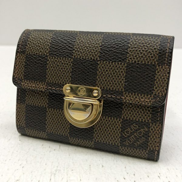 imgrc0092998651 Louis Vuitton Portomonecoara Coin Case Damier Brown