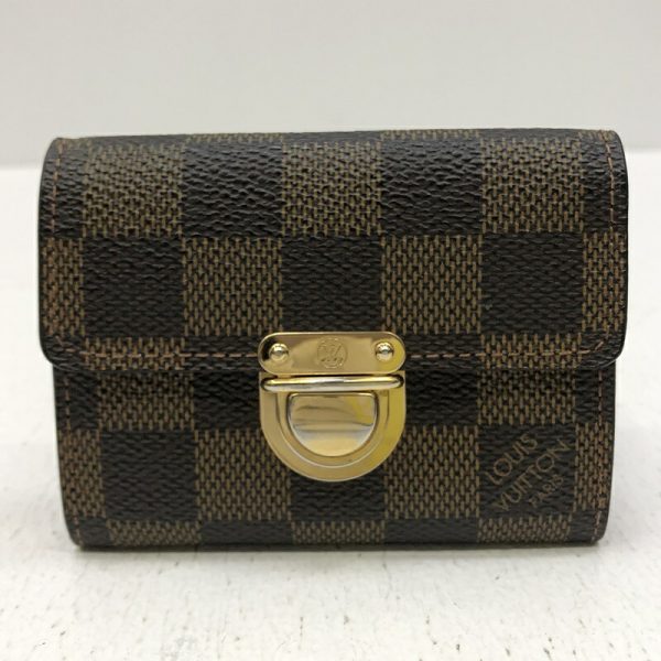 imgrc0092998652 Louis Vuitton Portomonecoara Coin Case Damier Brown