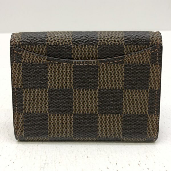 imgrc0092998672 Louis Vuitton Portomonecoara Coin Case Damier Brown