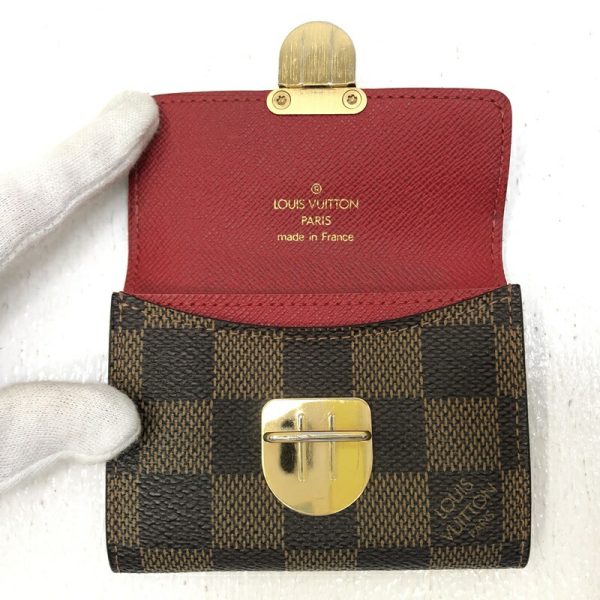 imgrc0092998688 Louis Vuitton Portomonecoara Coin Case Damier Brown