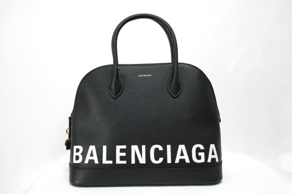 imgrc0093052207 BALENCIAGA Ville top handle bag M handbag black