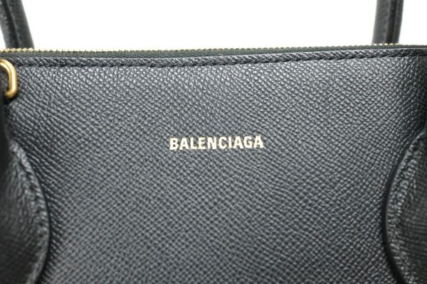 imgrc0093052209 BALENCIAGA Ville top handle bag M handbag black