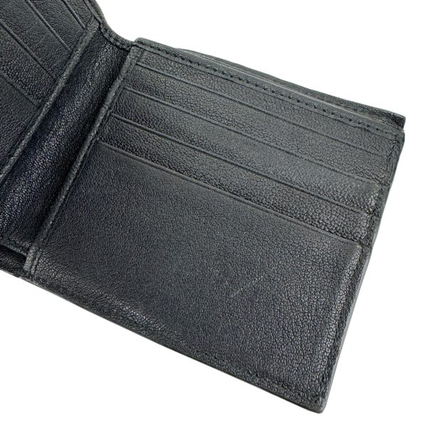 imgrc0093076210 Bottega Veneta Intrecciato Bifold Wallet Leather Blue Black