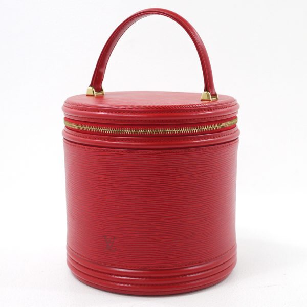 imgrc0093179266 Louis Vuitton Cannes Vanity Bag Handbag Red