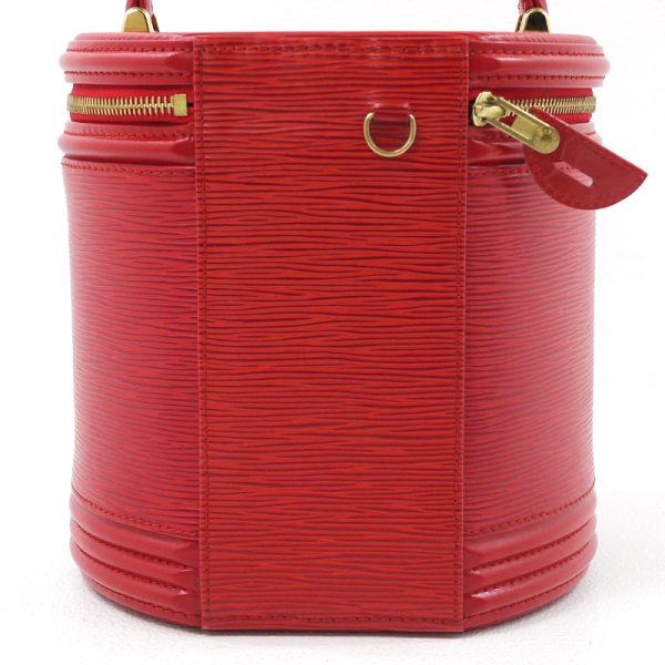 imgrc0093179271 Louis Vuitton Cannes Vanity Bag Handbag Red