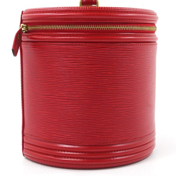 imgrc0093179274 Louis Vuitton Cannes Vanity Bag Handbag Red