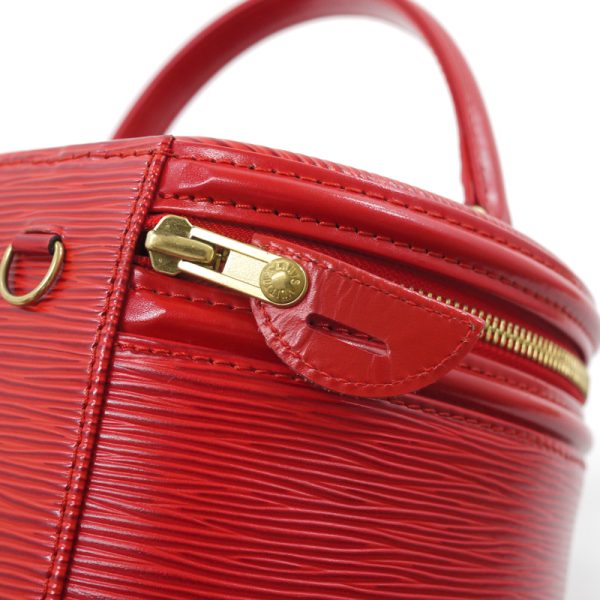 imgrc0093179295 Louis Vuitton Cannes Vanity Bag Handbag Red