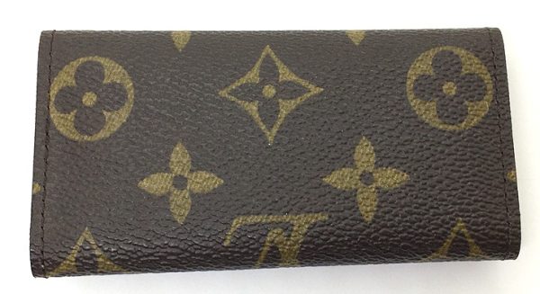 imgrc0093180352 Louis Vuitton Monogram Key Case Brown