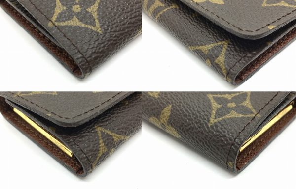 imgrc0093180356 Louis Vuitton Monogram Key Case Brown