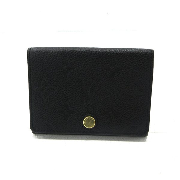 imgrc0093182317 Louis Vuitton Envelope Carte de Visite Card Case Empreinte Black