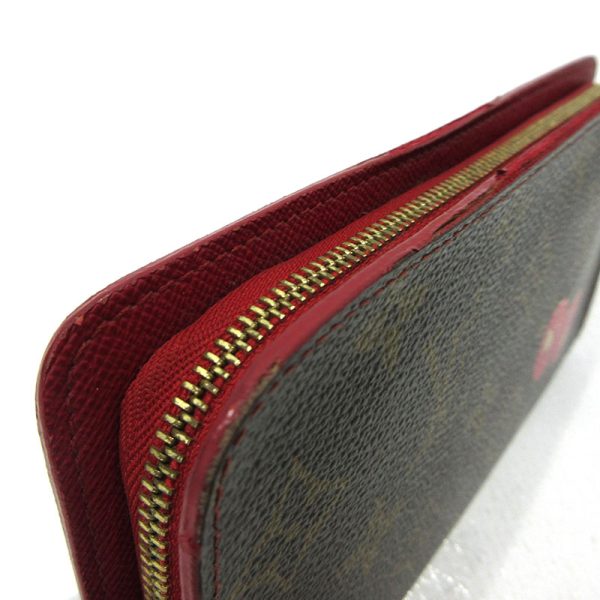 imgrc0093191019 Louis Vuitton Portomone Sip Long Wallet Cherry Brown