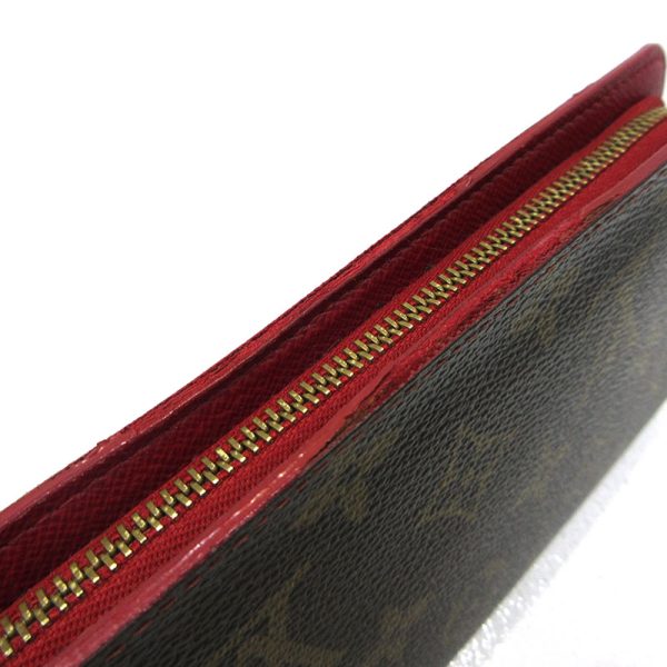 imgrc0093191022 Louis Vuitton Portomone Sip Long Wallet Cherry Brown