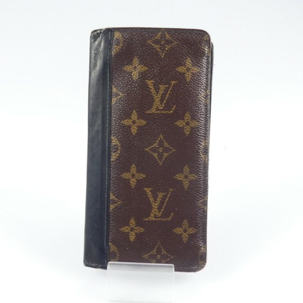 imgrc0093520985 Louis Vuitton Portefeuille Tanon BifLong Wallet Monogram Macassar Brown