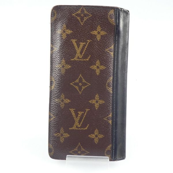 imgrc0093520987 Louis Vuitton Portefeuille Tanon BifLong Wallet Monogram Macassar Brown