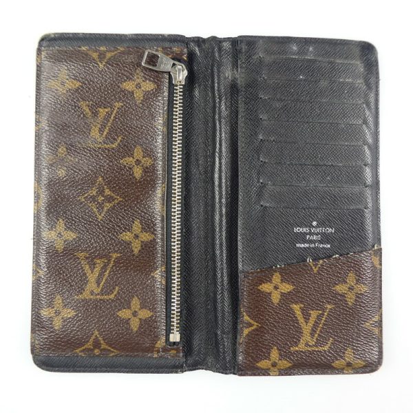 imgrc0093520988 Louis Vuitton Portefeuille Tanon BifLong Wallet Monogram Macassar Brown