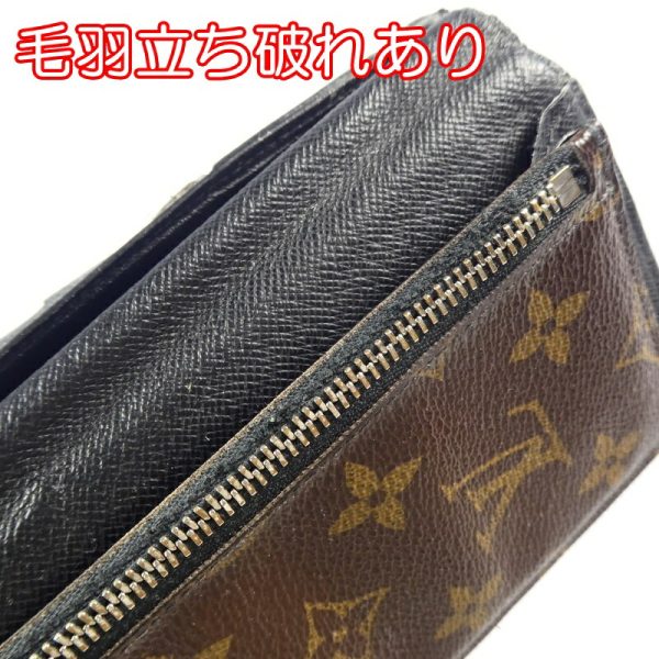 imgrc0093521021 Louis Vuitton Portefeuille Tanon BifLong Wallet Monogram Macassar Brown