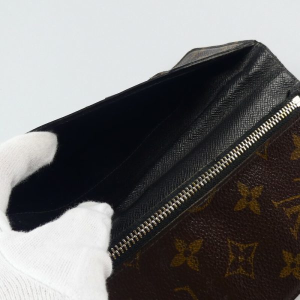 imgrc0093521029 Louis Vuitton Portefeuille Tanon BifLong Wallet Monogram Macassar Brown