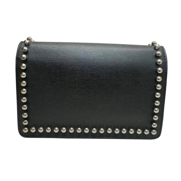 imgrc0093534671 FENDI Chain Wallet Black