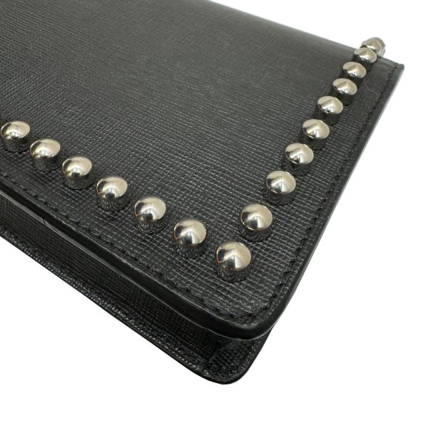 imgrc0093534676 FENDI Chain Wallet Black