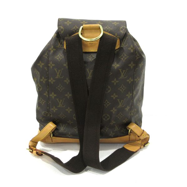 imgrc0093585316 Louis Vuitton Monsouris GM Backpack Monogram Brown