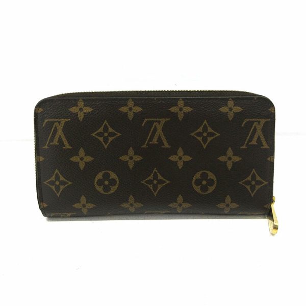 imgrc0093586126 Louis Vuitton Zippy Wallet Long Wallet Monogram Brown