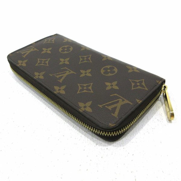 imgrc0093586127 Louis Vuitton Zippy Wallet Long Wallet Monogram Brown