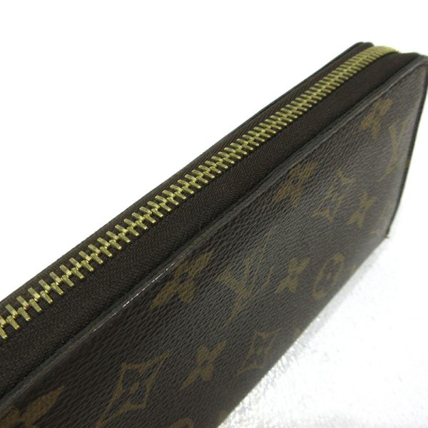 imgrc0093586141 Louis Vuitton Zippy Wallet Long Wallet Monogram Brown