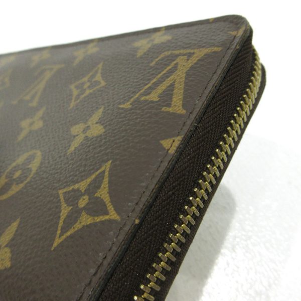 imgrc0093586143 Louis Vuitton Zippy Wallet Long Wallet Monogram Brown