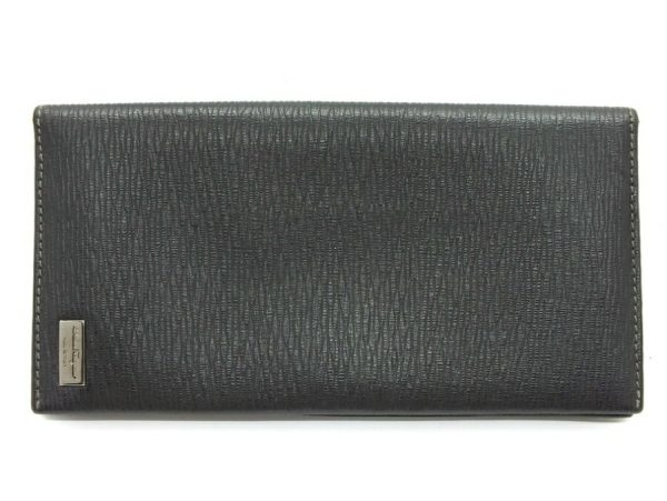 imgrc0093714031 Salvatore Ferragamo Long Wallet Black