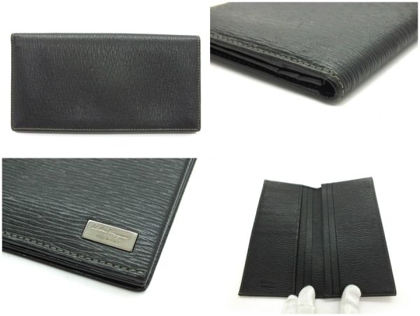 imgrc0093714032 Salvatore Ferragamo Long Wallet Black