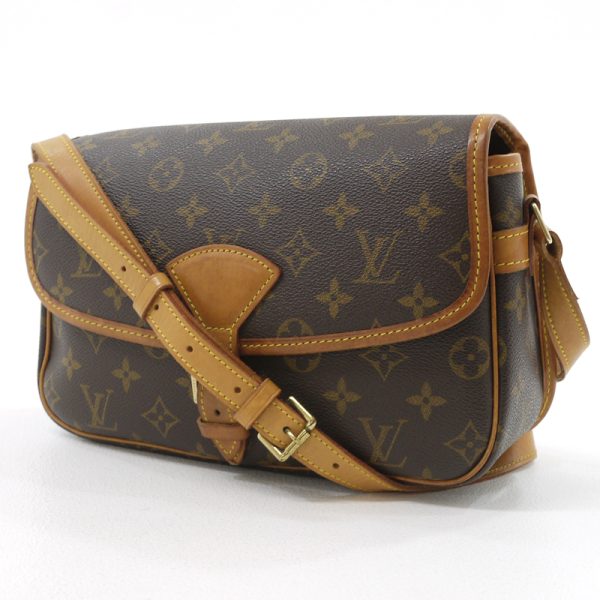 imgrc0093730908 Louis Vuitton Sologne Shoulder Bag Monogram Brown