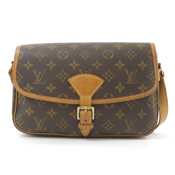 imgrc0093730911 Louis Vuitton Sologne Shoulder Bag Monogram Brown