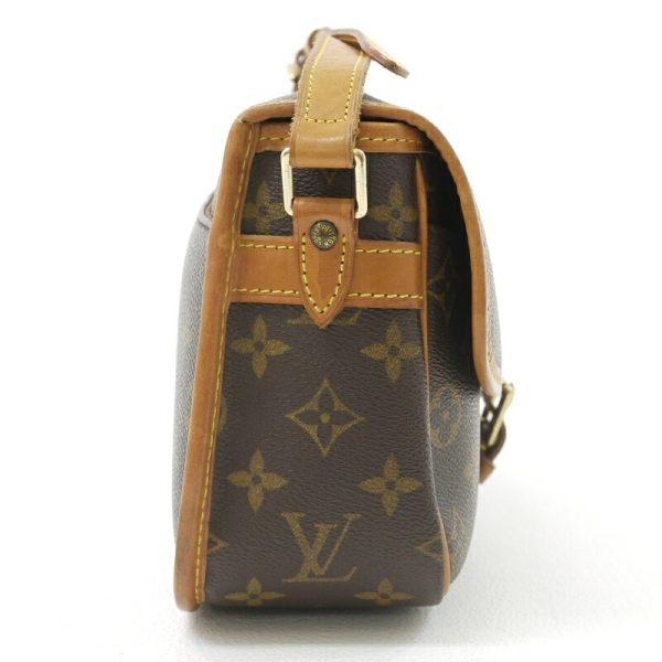 imgrc0093730918 Louis Vuitton Sologne Shoulder Bag Monogram Brown