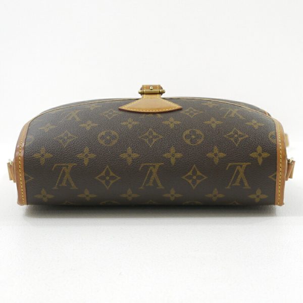 imgrc0093730919 Louis Vuitton Sologne Shoulder Bag Monogram Brown