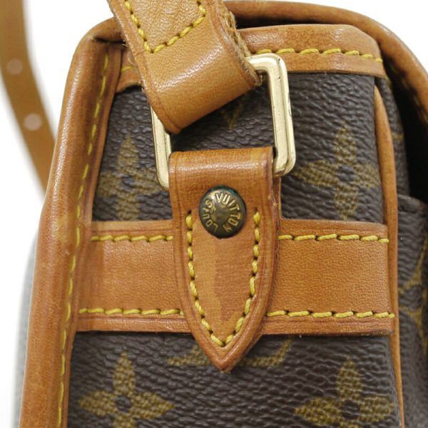 imgrc0093730949 Louis Vuitton Sologne Shoulder Bag Monogram Brown