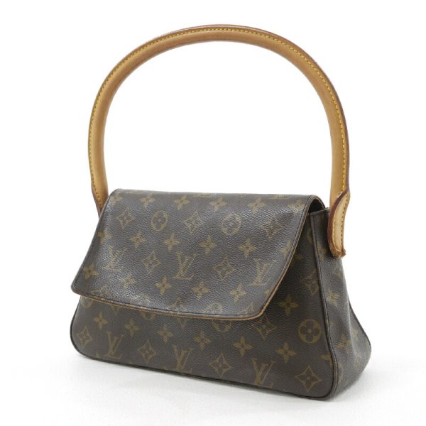 imgrc0093732927 Louis Vuitton Mini Looping Shoulder Bag Monogram Brown