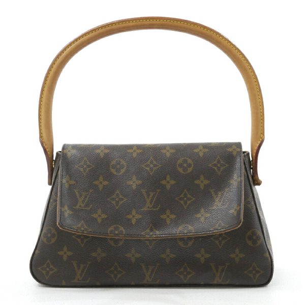 imgrc0093732930 Louis Vuitton Mini Looping Shoulder Bag Monogram Brown