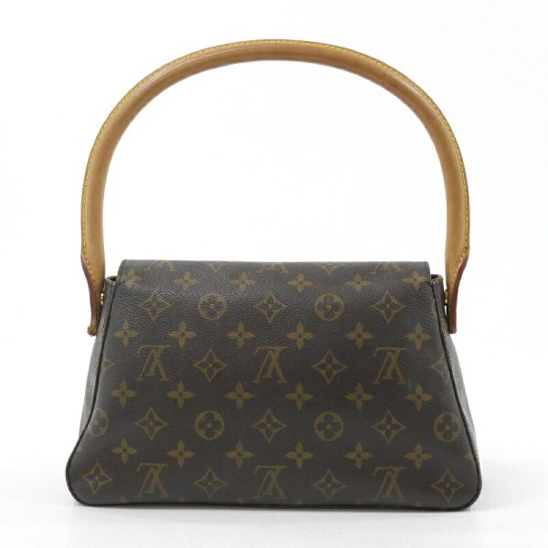 imgrc0093732933 Louis Vuitton Mini Looping Shoulder Bag Monogram Brown