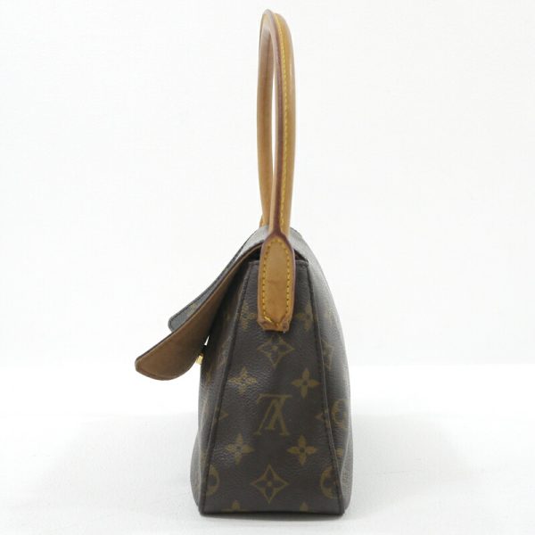 imgrc0093732934 Louis Vuitton Mini Looping Shoulder Bag Monogram Brown