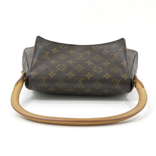 imgrc0093732936 Louis Vuitton Mini Looping Shoulder Bag Monogram Brown