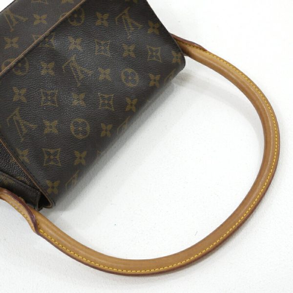 imgrc0093732940 Louis Vuitton Mini Looping Shoulder Bag Monogram Brown