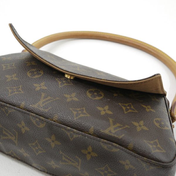 imgrc0093732957 Louis Vuitton Mini Looping Shoulder Bag Monogram Brown