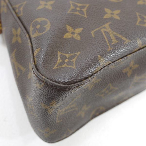 imgrc0093732958 Louis Vuitton Mini Looping Shoulder Bag Monogram Brown