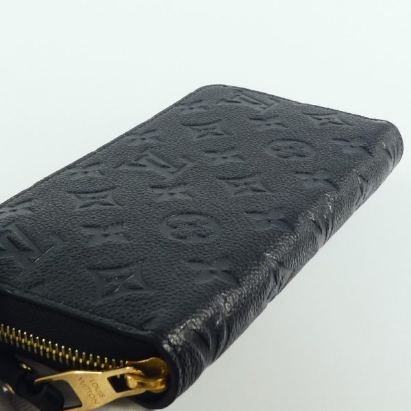 imgrc0093763008 Louis Vuitton Zippy Long Wallet Empreinte Black