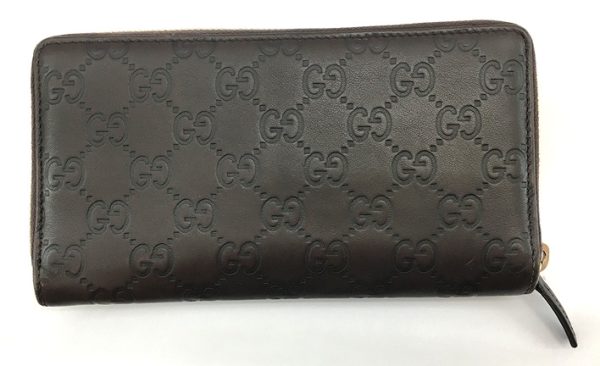 imgrc0093876683 Gucci Sima Plate Long Wallet