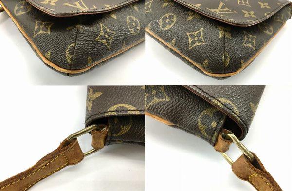 imgrc0093877036 Louis Vuitton Monogram Shoulder Bag Brown