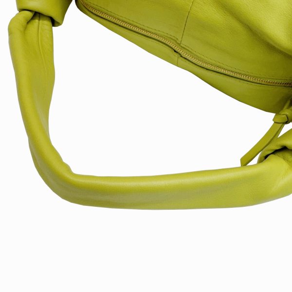 imgrc0093931933 Bottega Veneta Double Knot Mini Bag Calfskin Leather Green