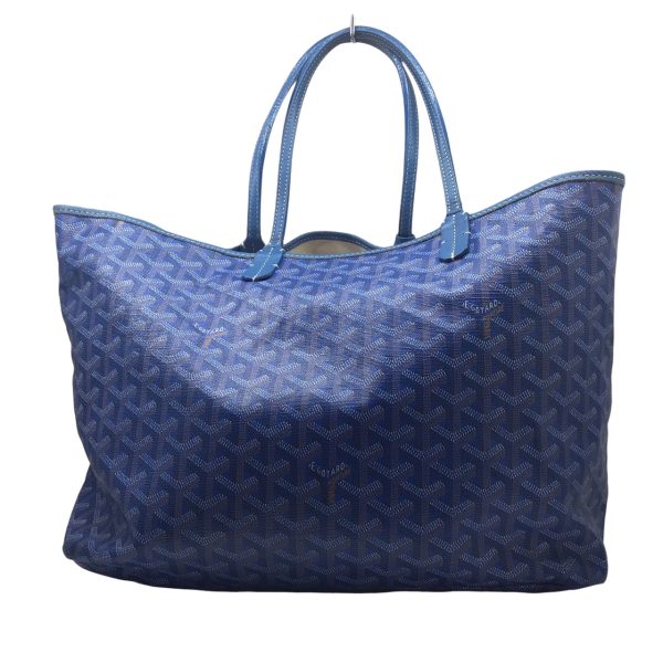 imgrc0093962283 Goyard Saint Louis PM Tote Bag Canvas Blue