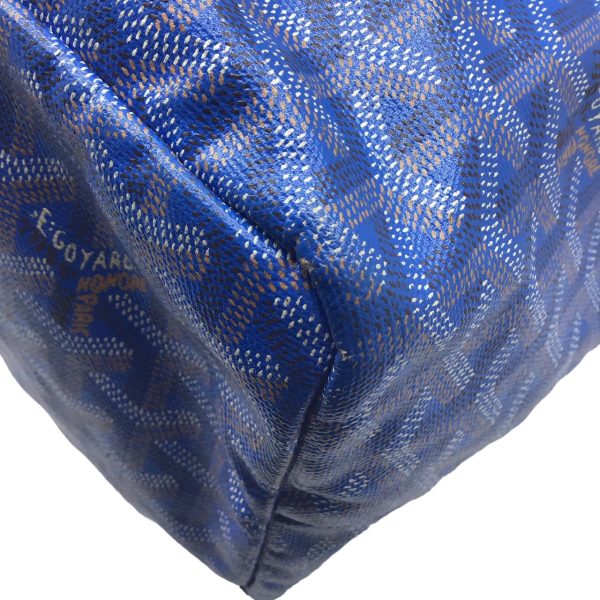 imgrc0093962285 Goyard Saint Louis PM Tote Bag Canvas Blue